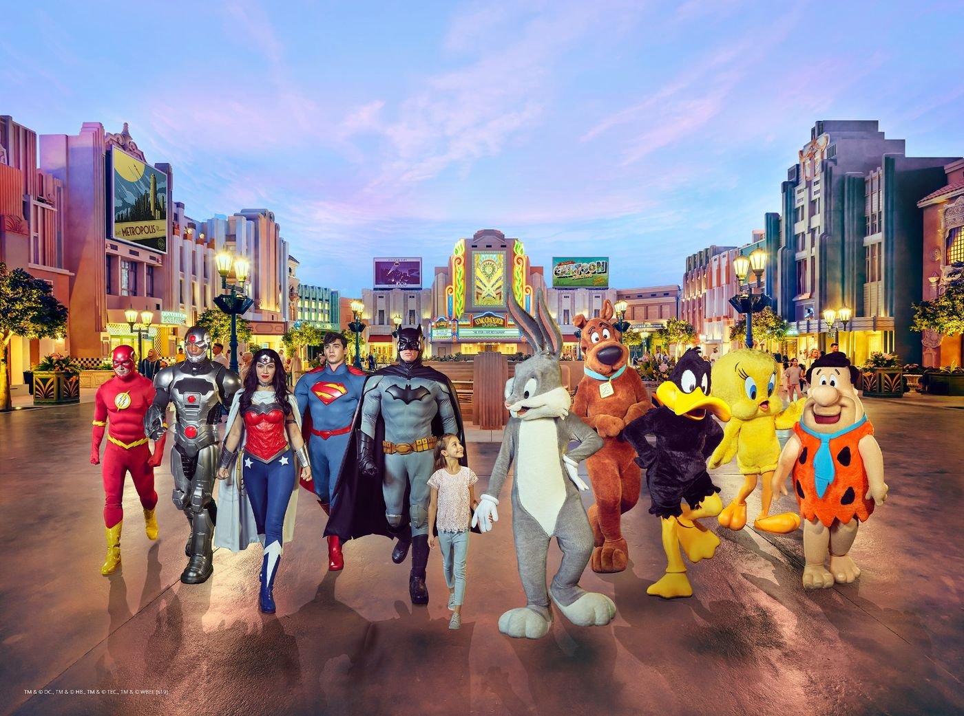 Warner Bros. World Abu Dhabi DC Super Heroes